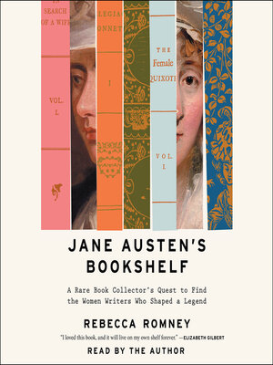 Jane Austen's Bookshelf - Audiobook